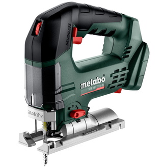 Metabo Akku-Stichsäge STB 18 LT 130 BL, incl. 2x Sägeblatt, Zubehör, metaBOX