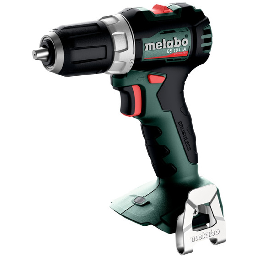 Metabo Akku-Bohrschrauber BS 18 L BL, incl. Zubehör, Karton