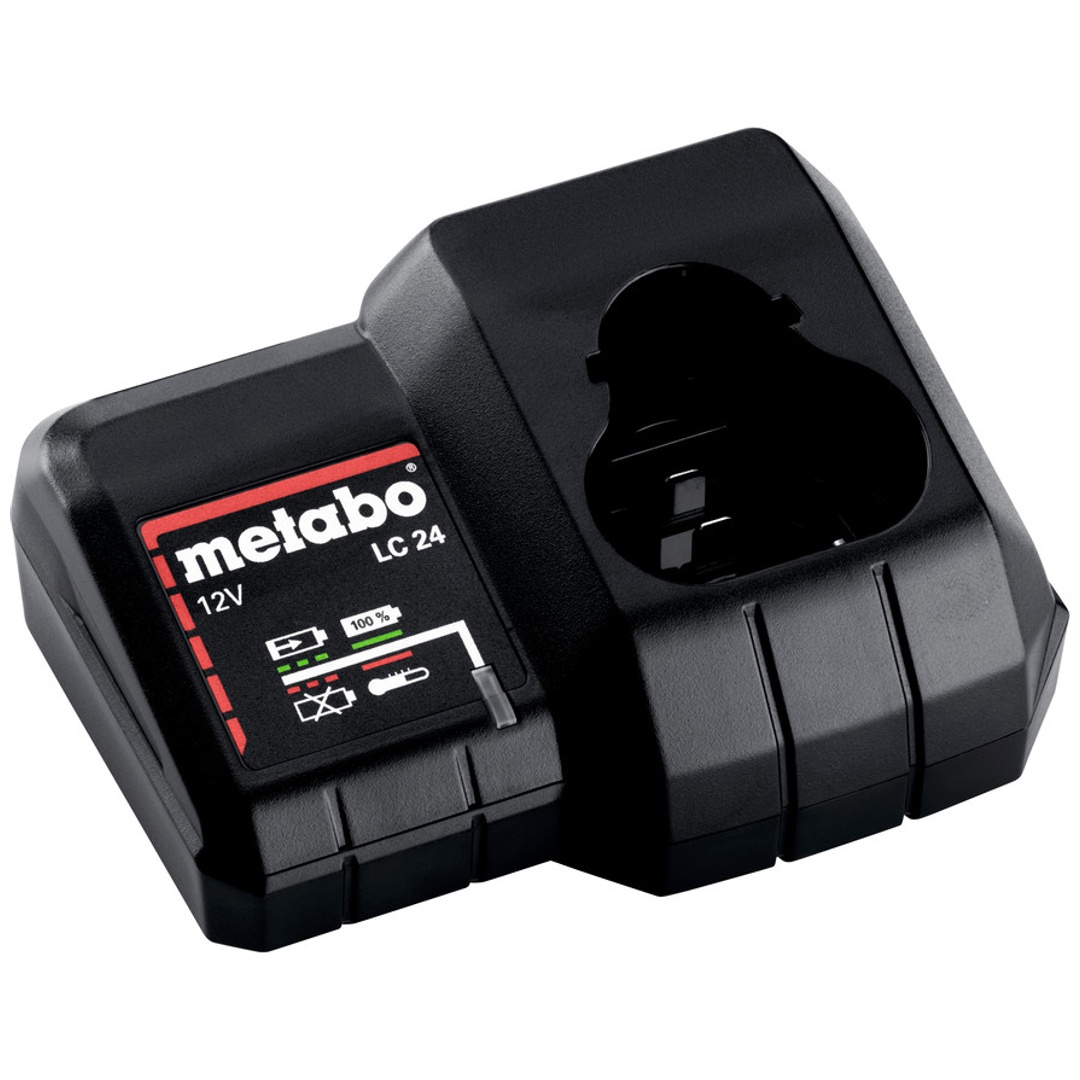 Metabo Ladegerät LC 24, 10,8 - 12 V, EU