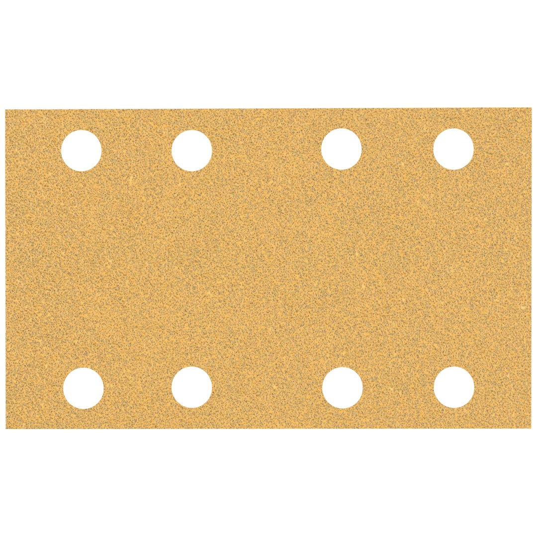 Bosch EXPERT C470 Schleifpapier für Schwingschleifer, 80 x 133 mm, 8 Löcher, K 60