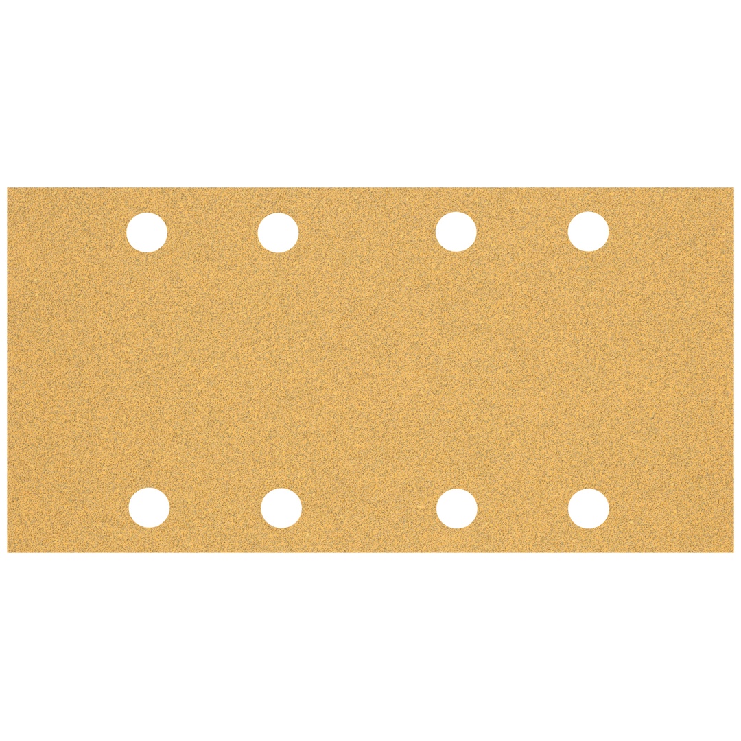 Bosch EXPERT C470 Schleifpapier für Schwingschleifer, 93 x 186 mm, 8 Löcher, K 60