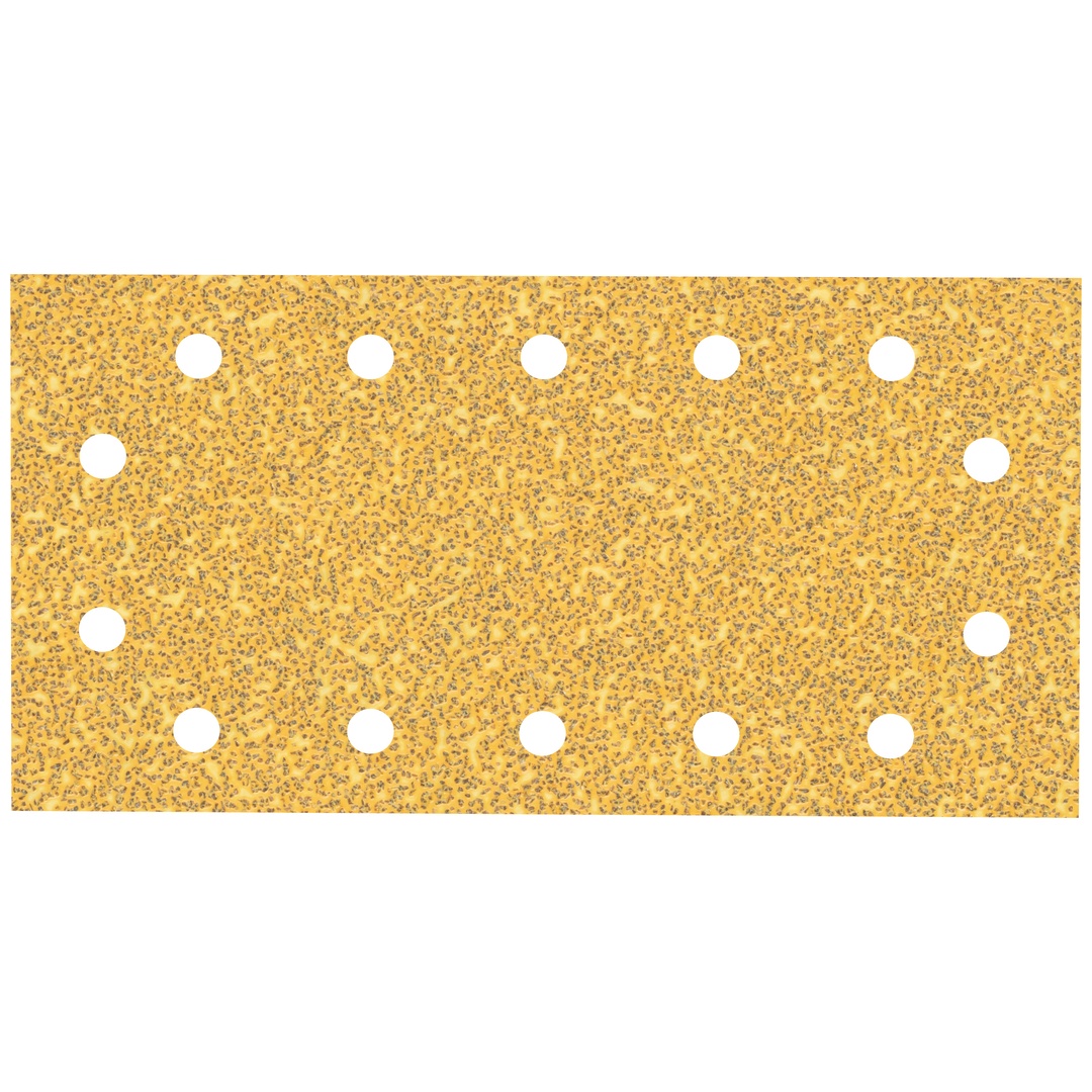 Bosch EXPERT C470 Schleifpapier für Schwingschleifer, 115 x 230 mm, 14 Löcher, K 40