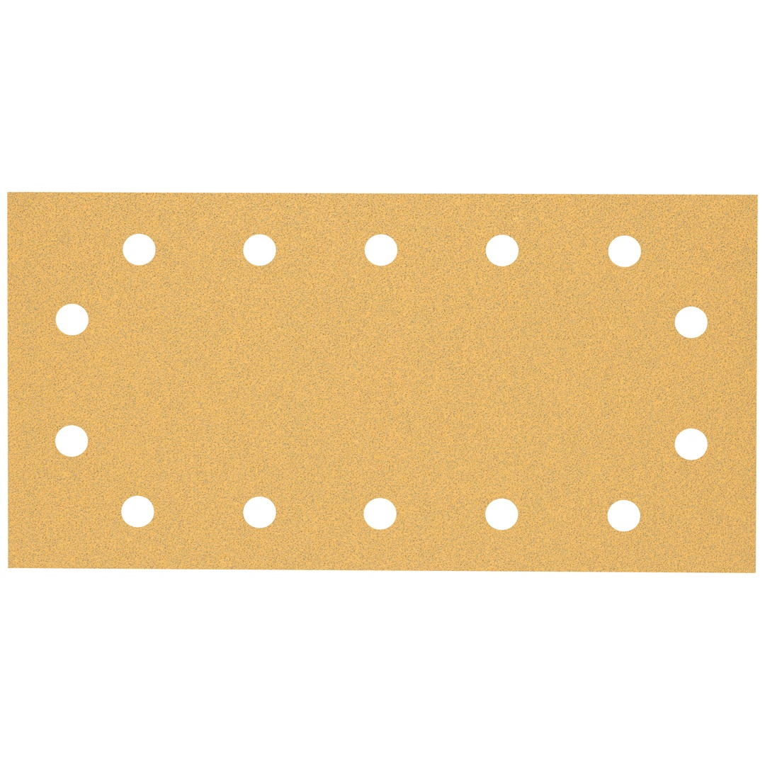 Bosch EXPERT C470 Schleifpapier für Schwingschleifer, 115 x 230 mm, 14 Löcher, K 80