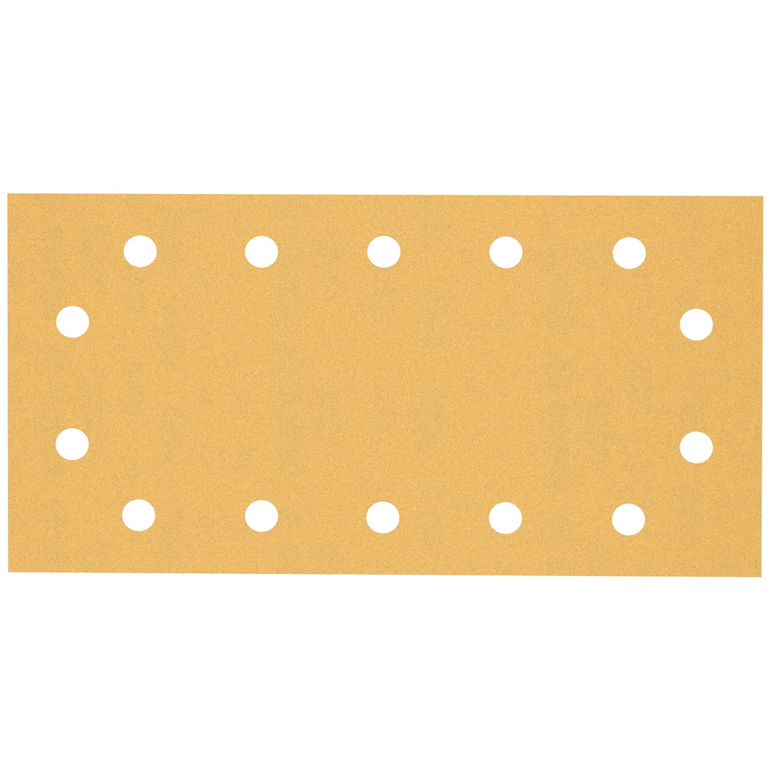 Bosch EXPERT C470 Schleifpapier für Schwingschleifer, 115 x 230 mm, 14 Löcher, K 120