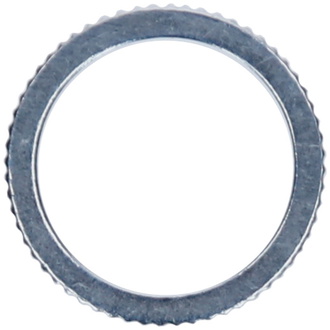 Bosch Reduzierring für Kreissägeblätter, 20 x 16 x 0,8 mm, verstellbares Loch