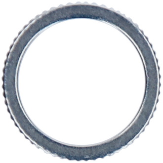 Bosch Reduzierring für Kreissägeblätter, 20 x 16 x 1 mm, verstellbares Loch