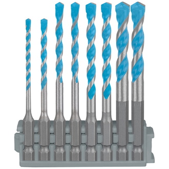 Bosch EXPERT HEX-9 MultiConstruction Pick & Click Bohrer-Set 3 - 8 mm