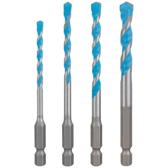 Bosch EXPERT HEX-9 Multi Construction Bohrer-Set, 4/5/6/8 mm, 4-tlg.