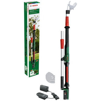 Bosch Akku-Gartenschere AdvancedPrune 18V-45, incl. 1x Akku PBA 2 Ah, Ladegerät, Zubehör, Karton