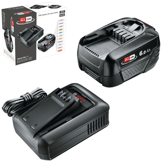 Bosch Starter-Set 18 V (1 x 6,0 Ah + AL 18V-44)