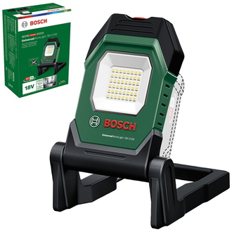 Bosch Akku-LED-Arbeitsleuchte UniversalWorkLight 18V-2100, Karton