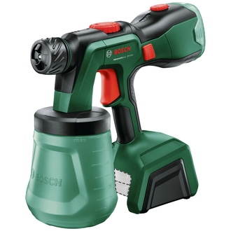 Bosch Akku-Feinsprühsystem AdvancedSpray 18V-500, incl. Reinigungsbürste