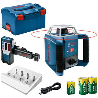 Bosch Rotationslaser GRL 400 H + LR 1 in L-BOXX