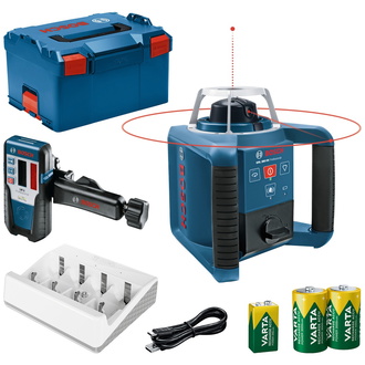 Bosch Rotationslaser GRL 300 HV + LR 1 in L-BOXX