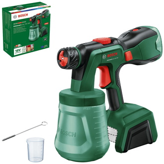 Bosch Akku-Sprühpistole UniversalSpray 18V-300, Karton