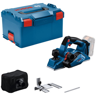 Bosch Akku-Hobel GHO 18V-26, incl. Zubehör, L-BOXX