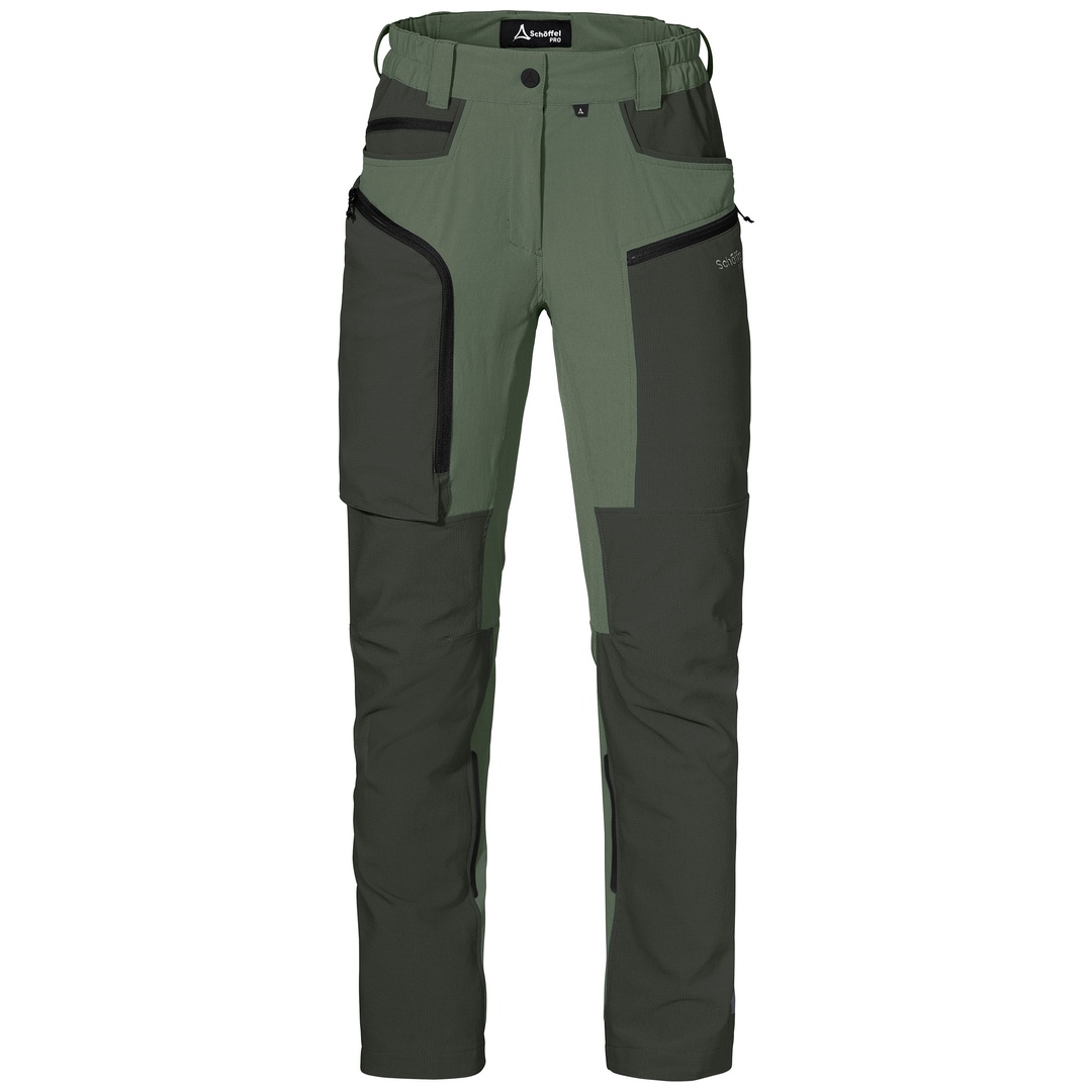 Schöffel PRO Arbeitshose 7002 Gr. 48 grün