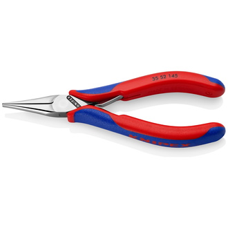 Knipex Elektronik-Greifzange mit Mehrkomponenten-Hüllen 145 mm