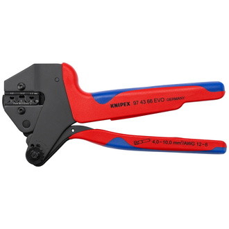 Knipex Crimp-Systemzange brüniert 200 mm