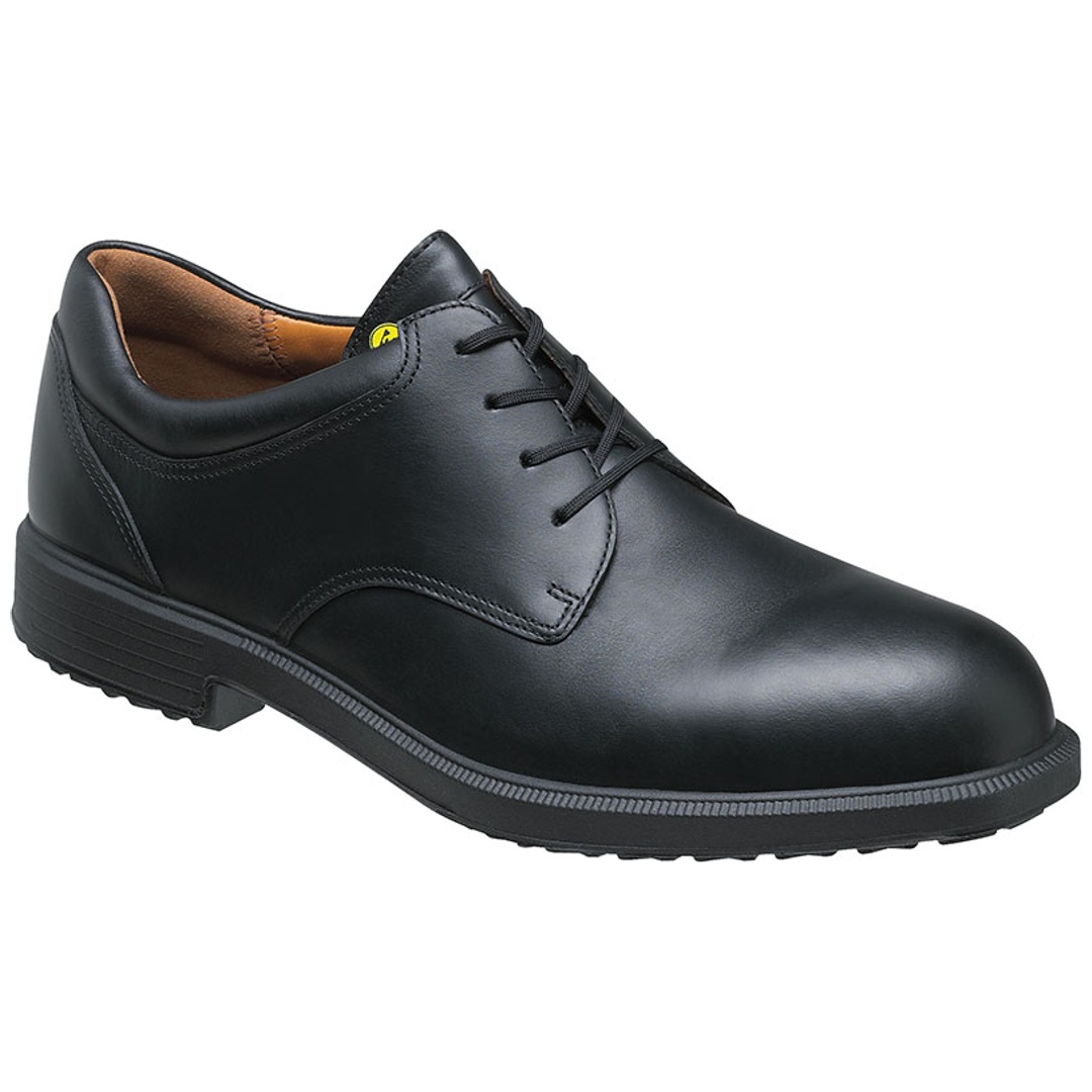 Steitz Secura Steitz ESD Business-Sicherheitshalbschuh S2 OFFICER20 Gr. 39 XB schwarz