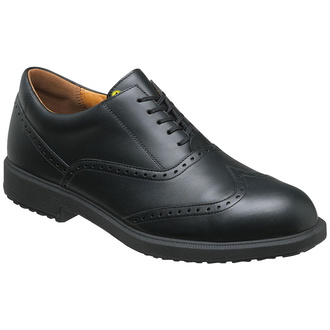 Steitz ESD Business-Sicherheitshalbschuh S1 OFFICER30 Gr. 50 XXB schwarz