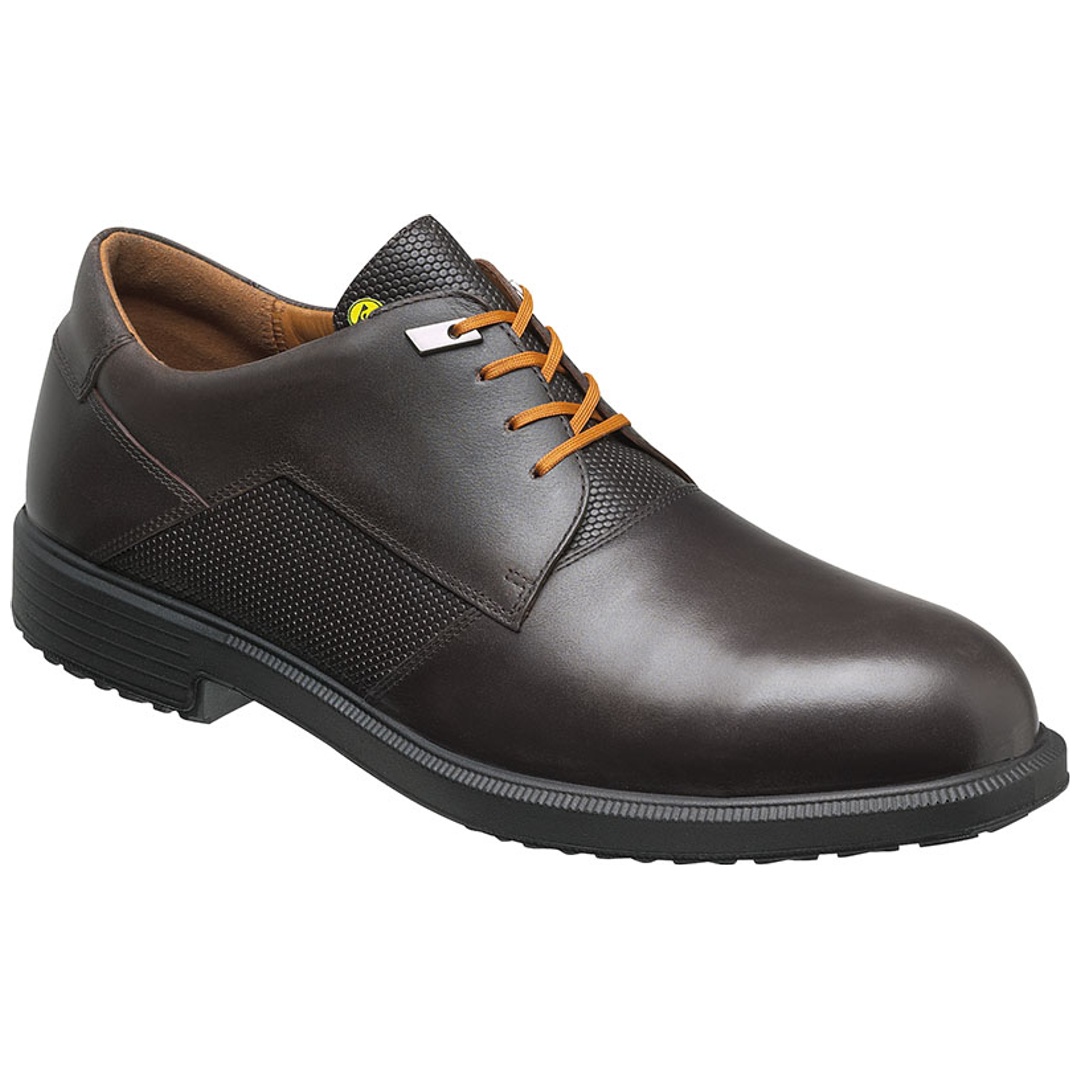 Steitz Secura Steitz ESD Business-Sicherheitshalbschuh S2 OFFICER40 Gr. 39 XXB schwarz