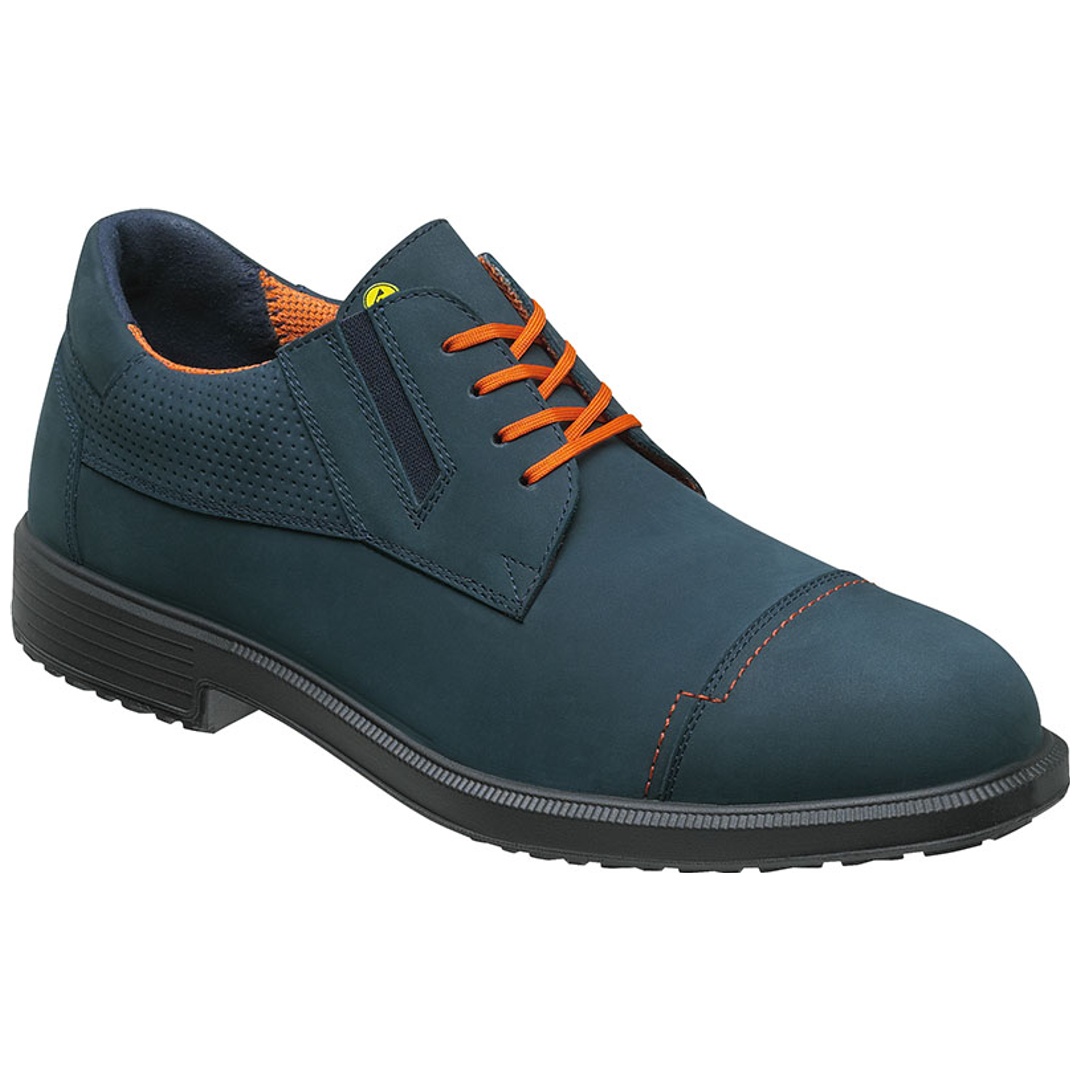 Steitz Secura Steitz ESD Business-Sicherheitshalbschuh S2 OFFICER50 Gr. 42 XXB dunkelblau