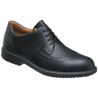 Steitz ESD Business-Sicherheitshalbschuh S1 OFFICER10 Gr. 38 S schwarz