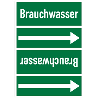 Rohrleitungsband, Brauchwasser, Rolle = 33 m - 33000x90 mm, Folie selbstklebend