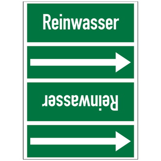 Rohrleitungsband, Reinwasser, Rolle = 33 m - 33000x90 mm, Folie selbstklebend