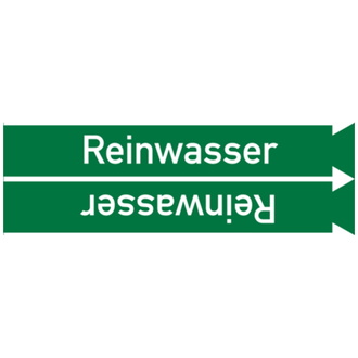 Rohrleitungsband, Reinwasser, Rolle = 33 m - 33000x90 mm, Folie selbstklebend