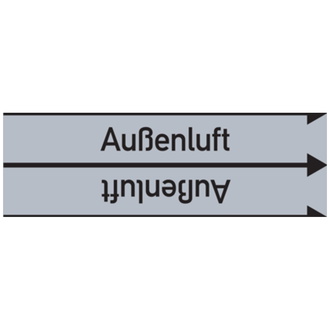 Rohrleitungsband, Außenluft, Rolle = 33 m - 33000x90 mm, Folie selbstklebend