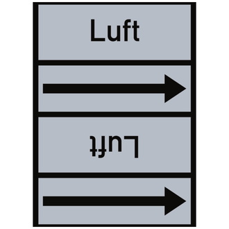 Rohrleitungsband, Luft, Rolle = 33 m - 33000x90 mm, Folie selbstklebend