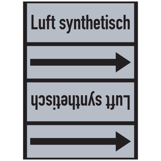 Rohrleitungsband, Luft synthetisch, Rolle = 33 m - 33000x90 mm, Folie selbstklebend