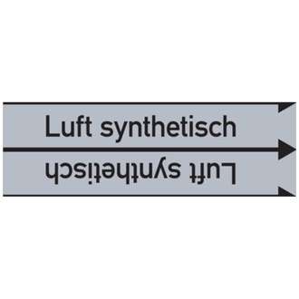 Rohrleitungsband, Luft synthetisch, Rolle = 33 m - 33000x90 mm, Folie selbstklebend