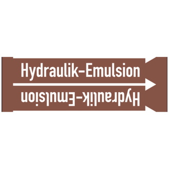 Rohrleitungsband, Hydraulik-Emulsion, Rolle = 33 - 33000x90 mm, Folie selbstklebend