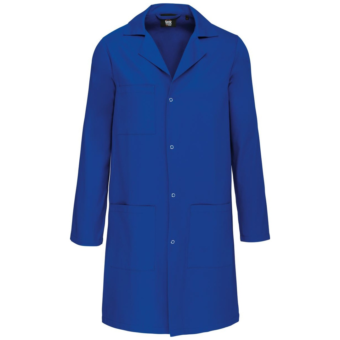Cotton Classic Arbeitsmantel Kariban WK828 Gr. Xl Royal Blue