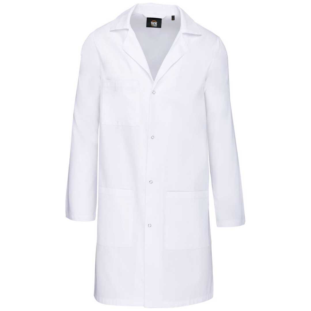 Cotton Classic Arbeitsmantel Kariban WK828 Gr. M White