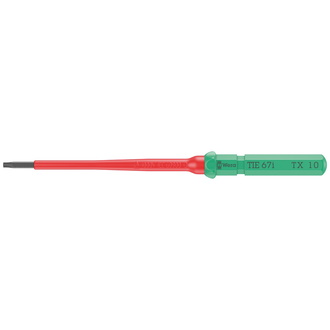 Wera Kraftform Kompakt VDE 67 i TORX Take it easy, TX 10 x 157 mm