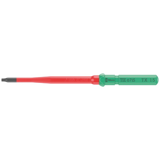 Wera Kraftform Kompakt VDE 67 iS TORX Take it easy, TX 15 x 157 mm