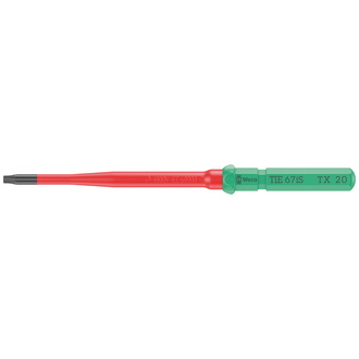 Wera Kraftform Kompakt VDE 67 iS TORX Take it easy, TX 20 x 157 mm