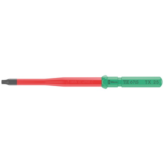 Wera Kraftform Kompakt VDE 67 iS TORX Take it easy, TX 25 x 157 mm