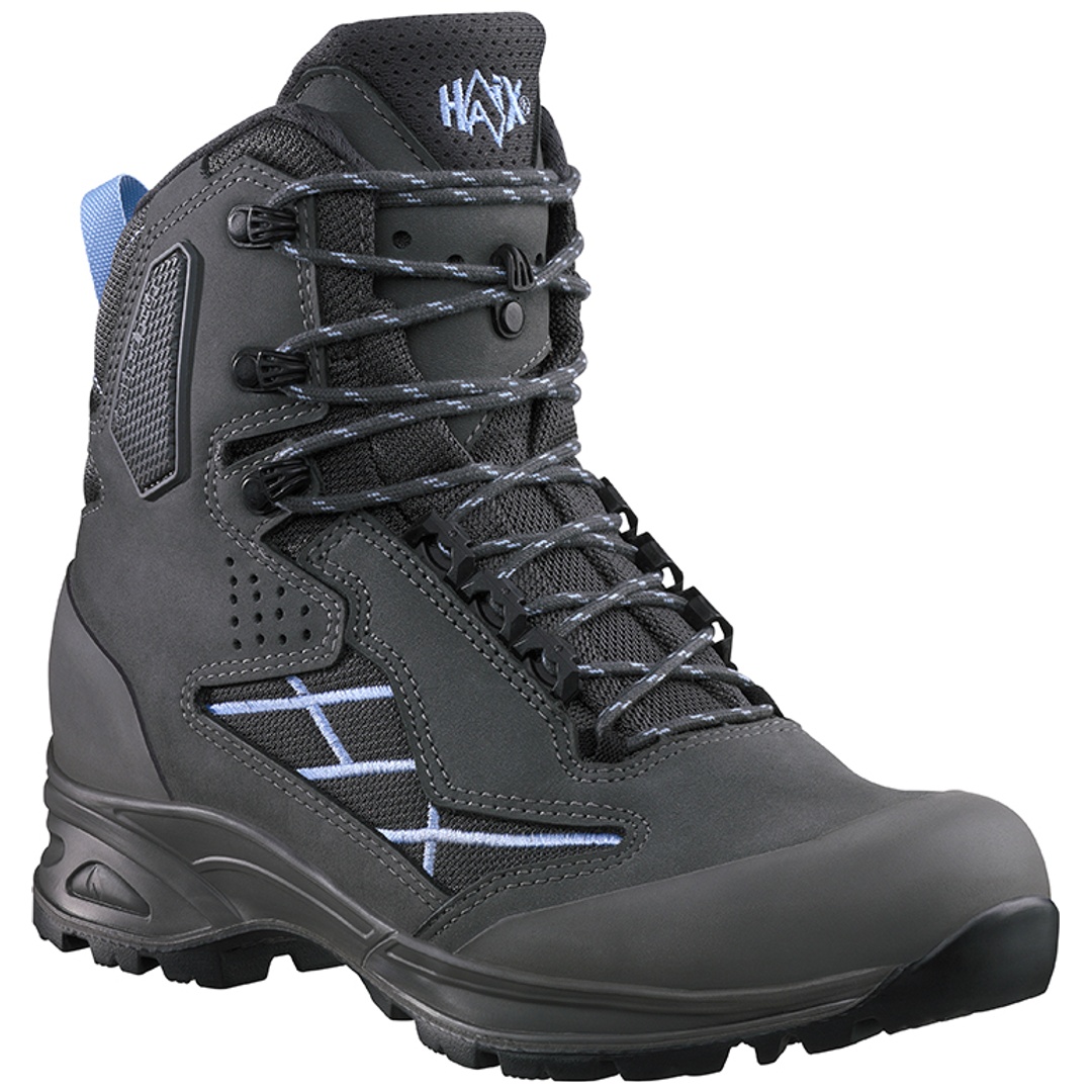 HAIX Sicherheitsstiefel SCOUT 3.0 GTX Ws Gr. 40 grau/blau