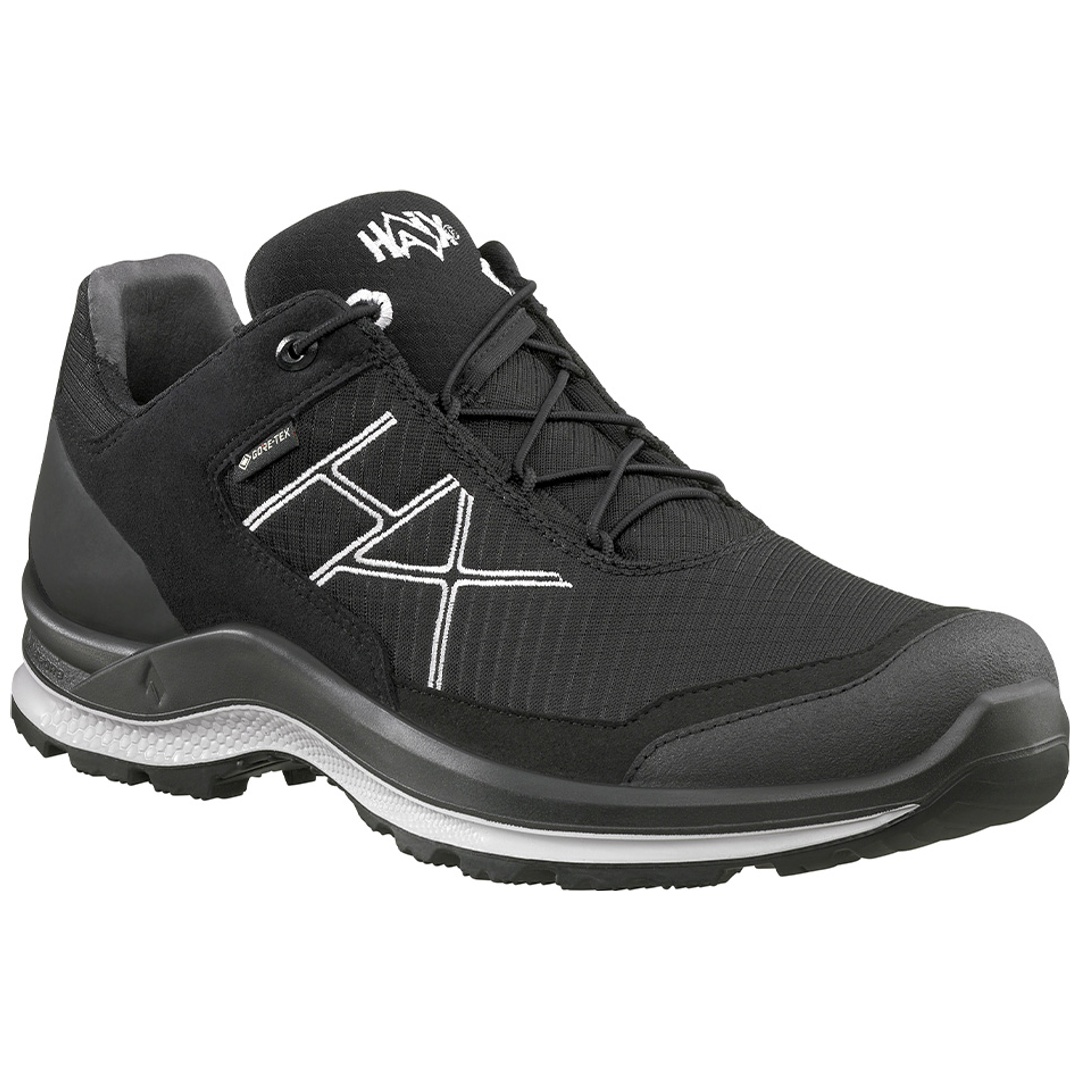 HAIX Halbschuh BLACK EAGLE 330139 Adventure 3.0 GTX Gr. 45,5 grau/schwarz