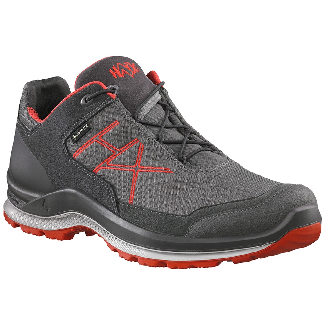 HAIX Halbschuh BLACK EAGLE 330140 Adventure 3.0 GTX Gr. 44 grau/orange