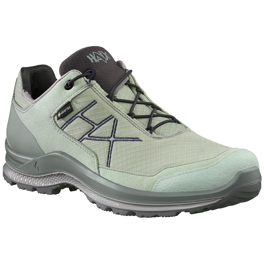 HAIX Halbschuh BLACK EAGLE 330141 Adventure 3.0 GTX Gr. 45 grau/grün
