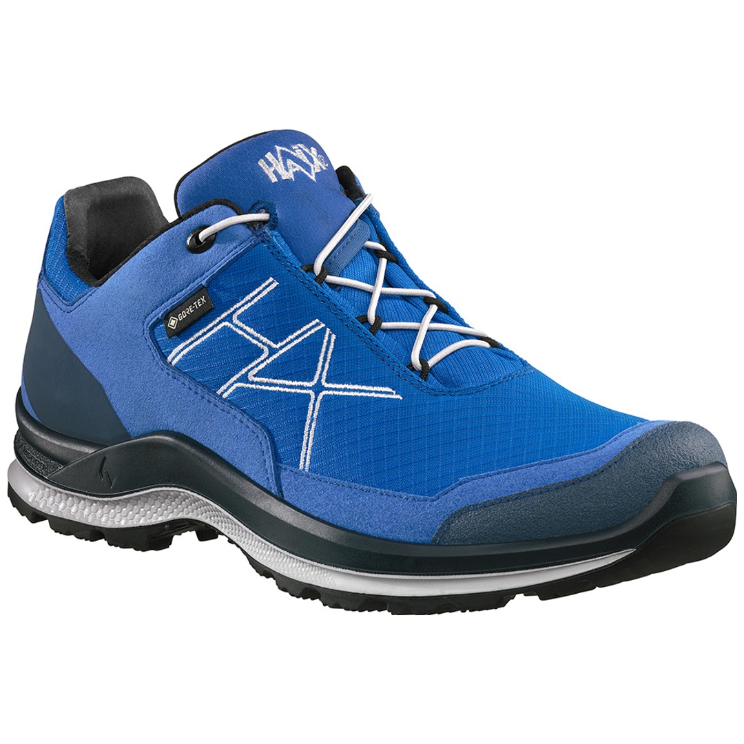 HAIX Halbschuh BLACK EAGLE 330143 Adventure 3.0 GTX Gr. 43 blau/schwarz