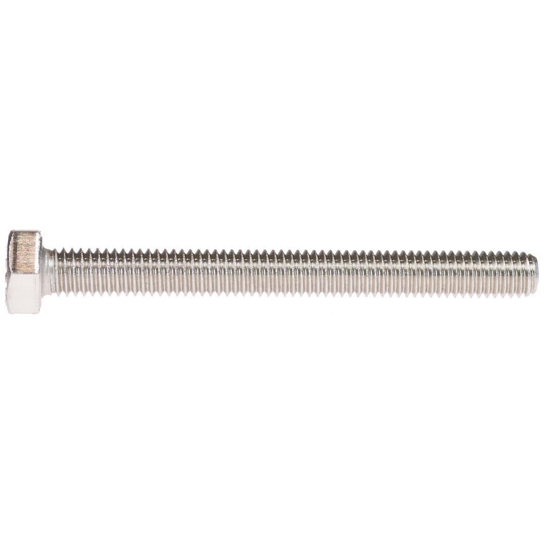 Reidl ISO 4017 Sechskantschrauben mit Gewinde bis Kopf M 6 x 65, A2 blank