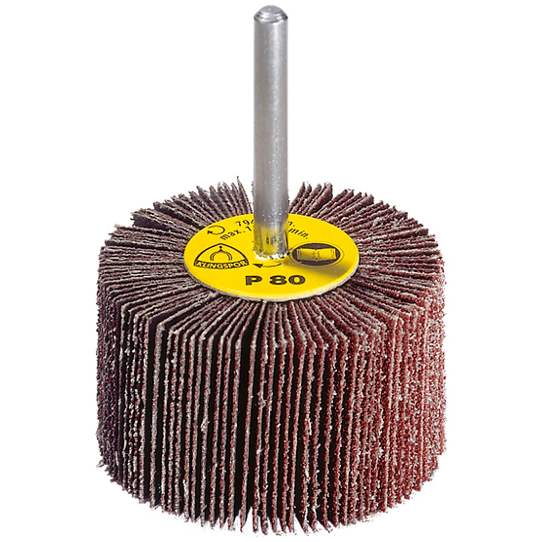 Klingspor KM 613 Schleifmopstifte 25 x 10 x 6 mm Korn 150