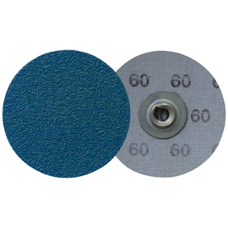 Klingspor QMC 411 Quick change discs 50 mm Korn 50